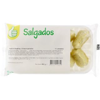 Pastéis Bacalhau Polegar:10 Un. 300G