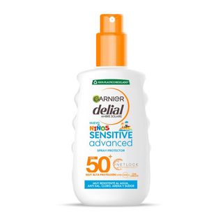 Delial Sensitive Advanced Spray Solar para Niños - Garnier - 150 ml 3600541728707