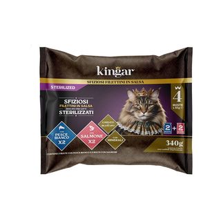 Kingar Sfiziosi Filettini in salsa