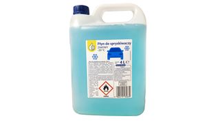 Auchan - Płyn do spryskiwaczy zimowy -22C 4L - 4 l