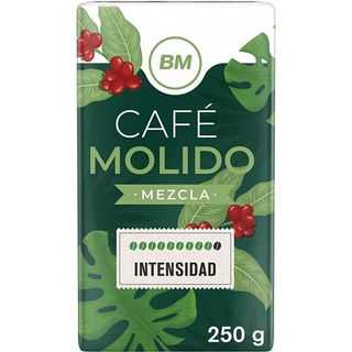 BM Café Molido Mezcla 250 G