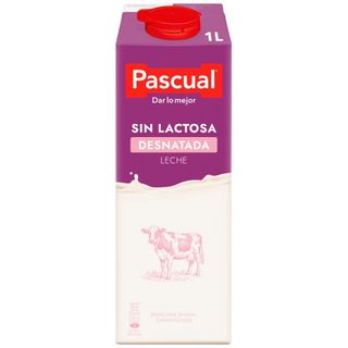 Leche Desn Sin Lactosa Pascual 1 L