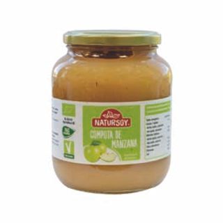 Compota de manzana Natursoy 700g ECO