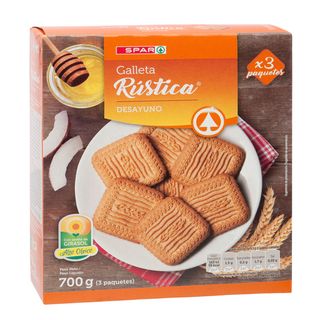 Galletas Spar Rústica 700Gr