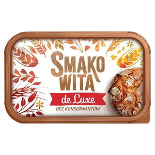 Smakowita de Luxe Tłuszcz roślinny do smarowania 400 g
