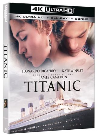 Titanic - Uhd + Blu-Ray (8421394803008)