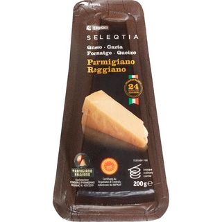 Queso Parmigiano Reggiano D.O.P. Eroski Seleqtia Cuña 200 Gr. (20235792)