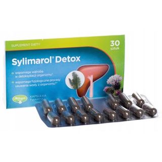 Sylimarol Detox 30 kapsułek