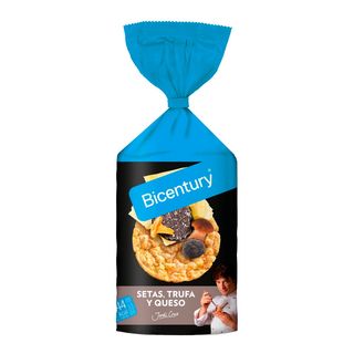 Tort.Maiz Setas/Trufa/Par Bicentury 124 G.