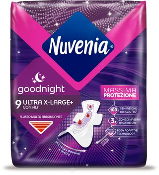 NUVENIA ULTRA ASSORBENTI NOTTE X-LARGE CON ALI 9PZ SOD31133