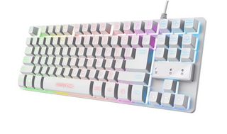 Teclado Gaming Trust Gxt 833W Thado Blanco (8713439247398)