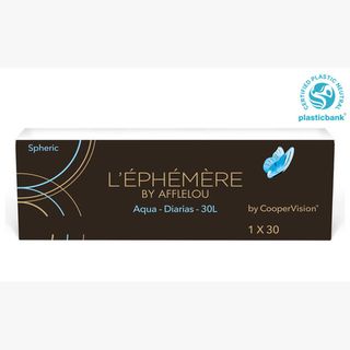Lentillas -03.50 L'Éphémère Aqua Diaria 30L