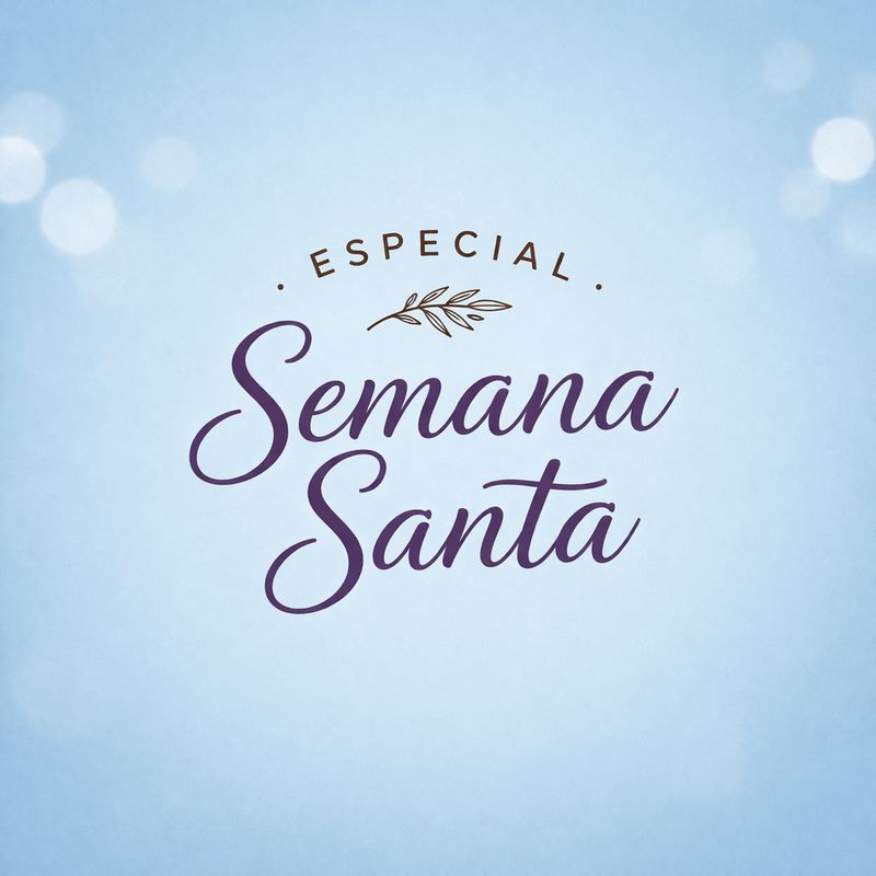 Productos Semana Santa