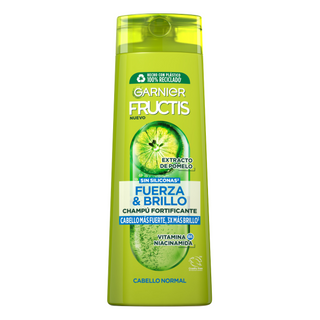 Garnier Fructis Champú Fortificante Fuerza & Brillo 380ml