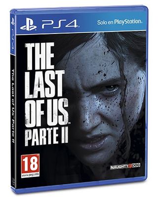 The Last Of Us Parte Ii Ps4 (0711719330806)