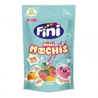 Caramelos De Goma Sabores Surtidos Mini Mochis Fini Sin Gluten Doy Pack 165 G.