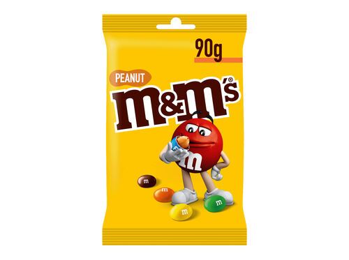 PASTILHAS DE CHOCOLATE M&M'S 90GR