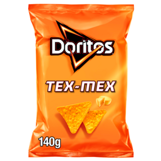 Aperitivos Doritos Tex-Mex 140Gr.