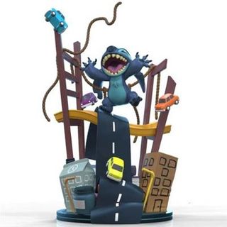 Figura Q-Fig Disney Lilo Y Stitch Stitch En San Francisco 13Cm (0812095025246)