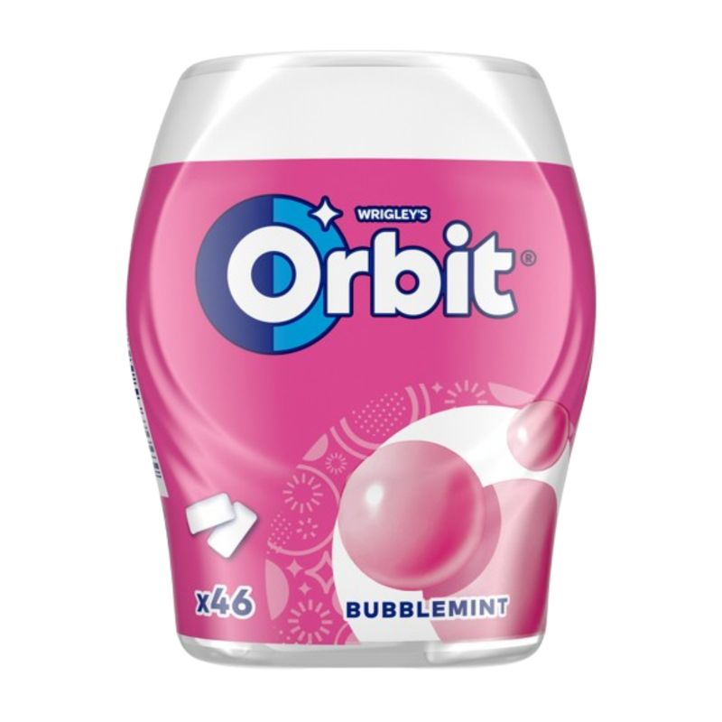 Orbit Bottle Bubblemint 64g