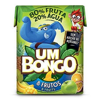 UM BONGO 8 FRUTOS TET 0,2L