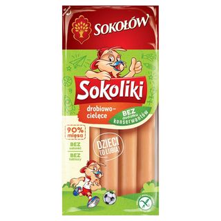 Parówki Sokoliki 140 G