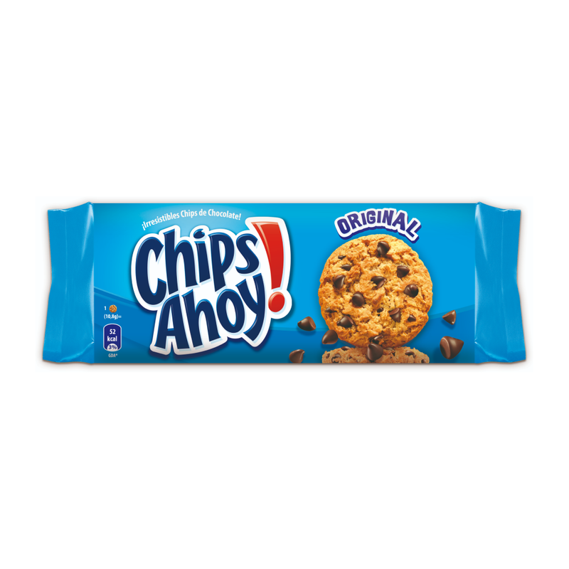 Chips Ahoy Bolachas com Pepitas de Chocolate 128g