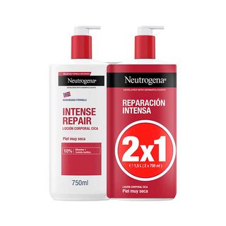 NEUTROGENA Crema Corporal Pieles Extra Secas 2X750 Ml (3574661785820)