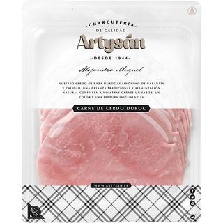 ARTYSAN Jamón Cocido Duroc Extra Lonchas 125 G