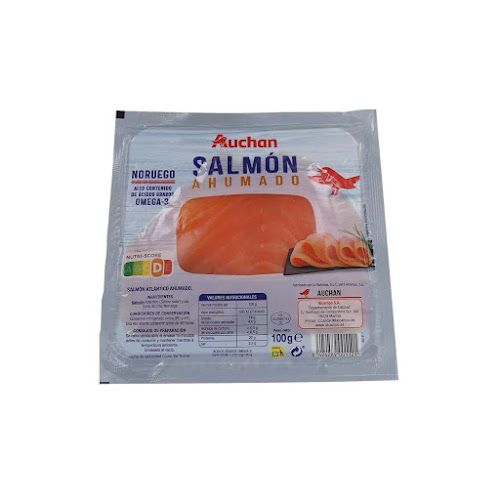 Salmão Fumado e Caviar