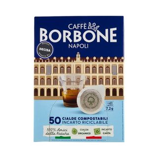 Cialde Caffe' M/Decisa Borbone