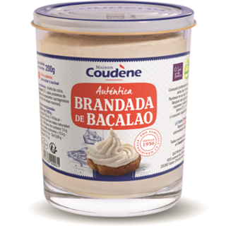 Brandada Bacalao 200gr Coudene