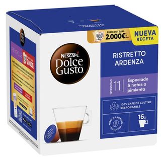 Cafe Dolce Gusto Ardenza Nestle 104 G