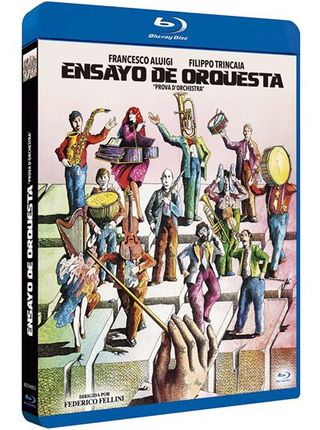 Ensayo De Orquesta - Blu-Ray (8436555540036)