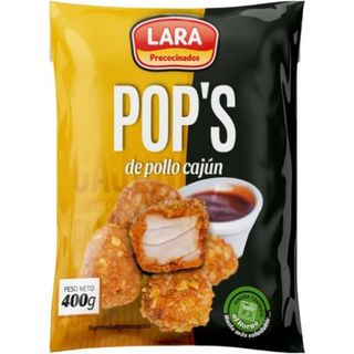 Pop'S Al Pollo Cajun Lara, Bolsa 300 G