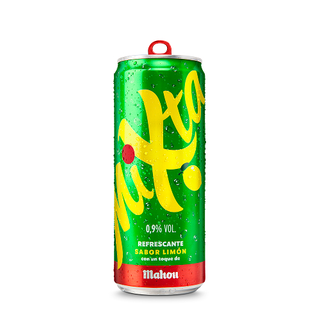 Cerveza Mahou Mixta Lata 33 Cl.