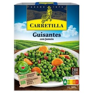 Guisantes Con Jamón Carretilla 300 G