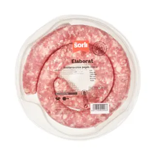 Butifarra Pages Rosco 500G Bandeja Sorli