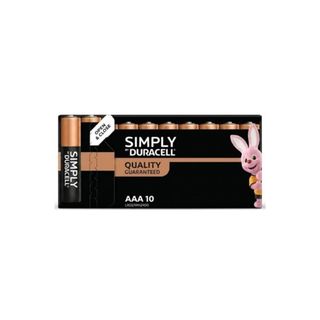 Duracel Simply Baterie AAA 10 szt.