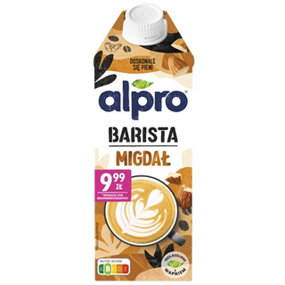 Alpro Barista Napój migdałowy, 750 ml