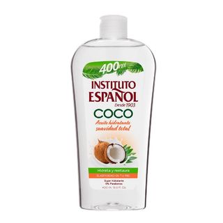 Aceite Corporal Coco - Instituto Español - 400 ml 8411047144138