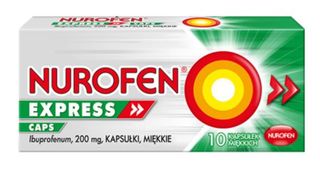 Nurofen Ultra 200 mg 10 kapsułek