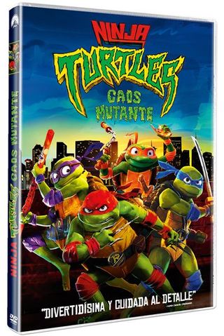 Ninja Turtles: Caos Mutante - Dvd (8421394200647)