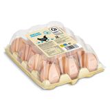 Huevos Frescos Categoría A Clase M Dia Bandeja 12 Unidades