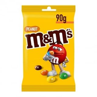 Cacahuetes Cubiertos De Chocolate Con Leche M&M`S 90 G.