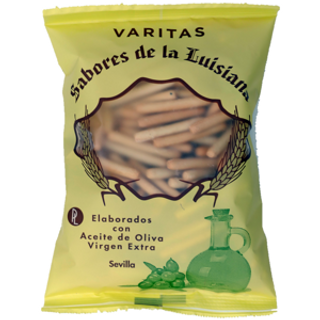 Varitas Pan Sabores De La Luisiana 140Gr.