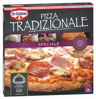 Pizza Tradizionale Speciale 345 Gr.