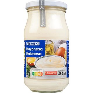 Mayonesa Eroski, Frasco 450 Ml (26144121)