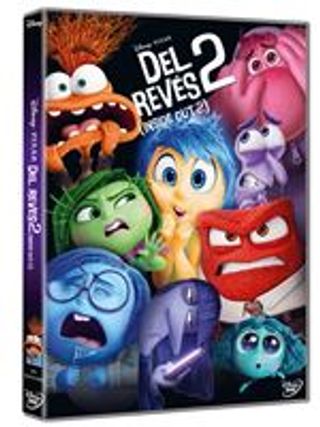 Del Revés 2 (Inside Out 2) - Dvd (8421394600287)
