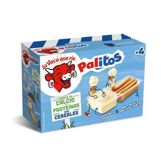 Palitos La Vaca Que Rie Pack 4 Unds 140 Gr